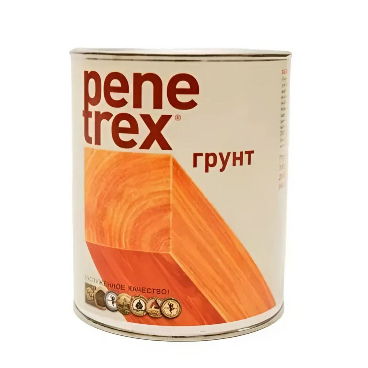 Изображение товара Грунтовка глубокого проникновения PeneTrex Антисептик 0.8л бесцветный