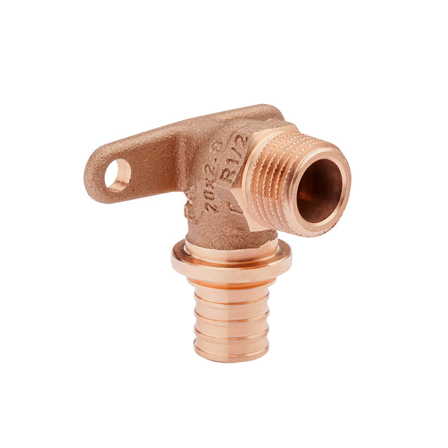 Изображение товара Водорозетка Рехау 1/2x20 мм латунь для водоснабжения отопления