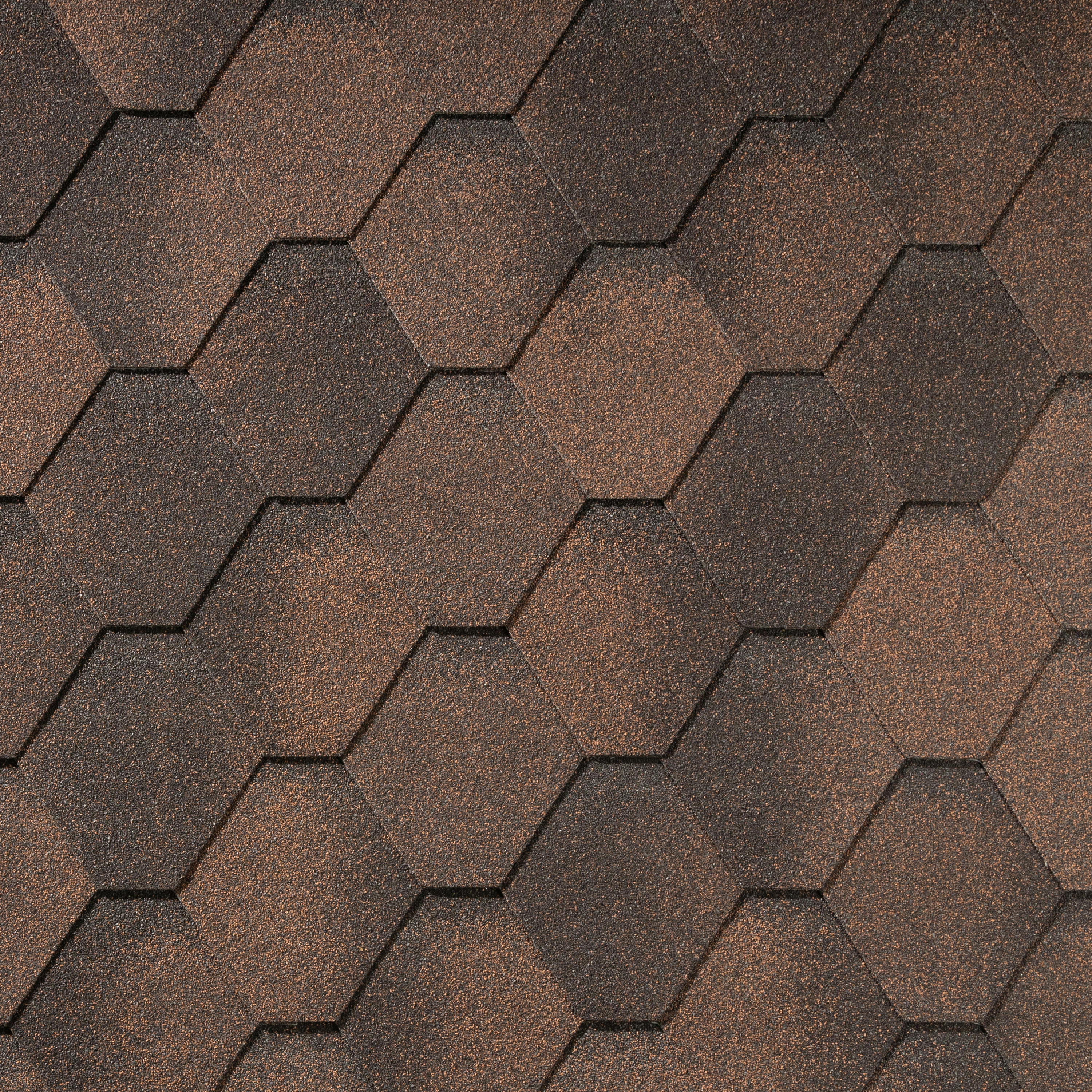 Изображение товара Гибкая черепица Quiet Tile Rombica 3м² цвет медь