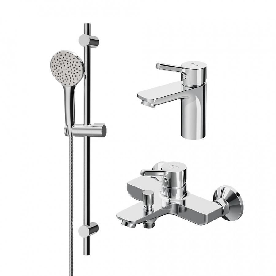 Изображение товара Комплект смесителей для ванной AM.PM X-Joy S с душем, Германия