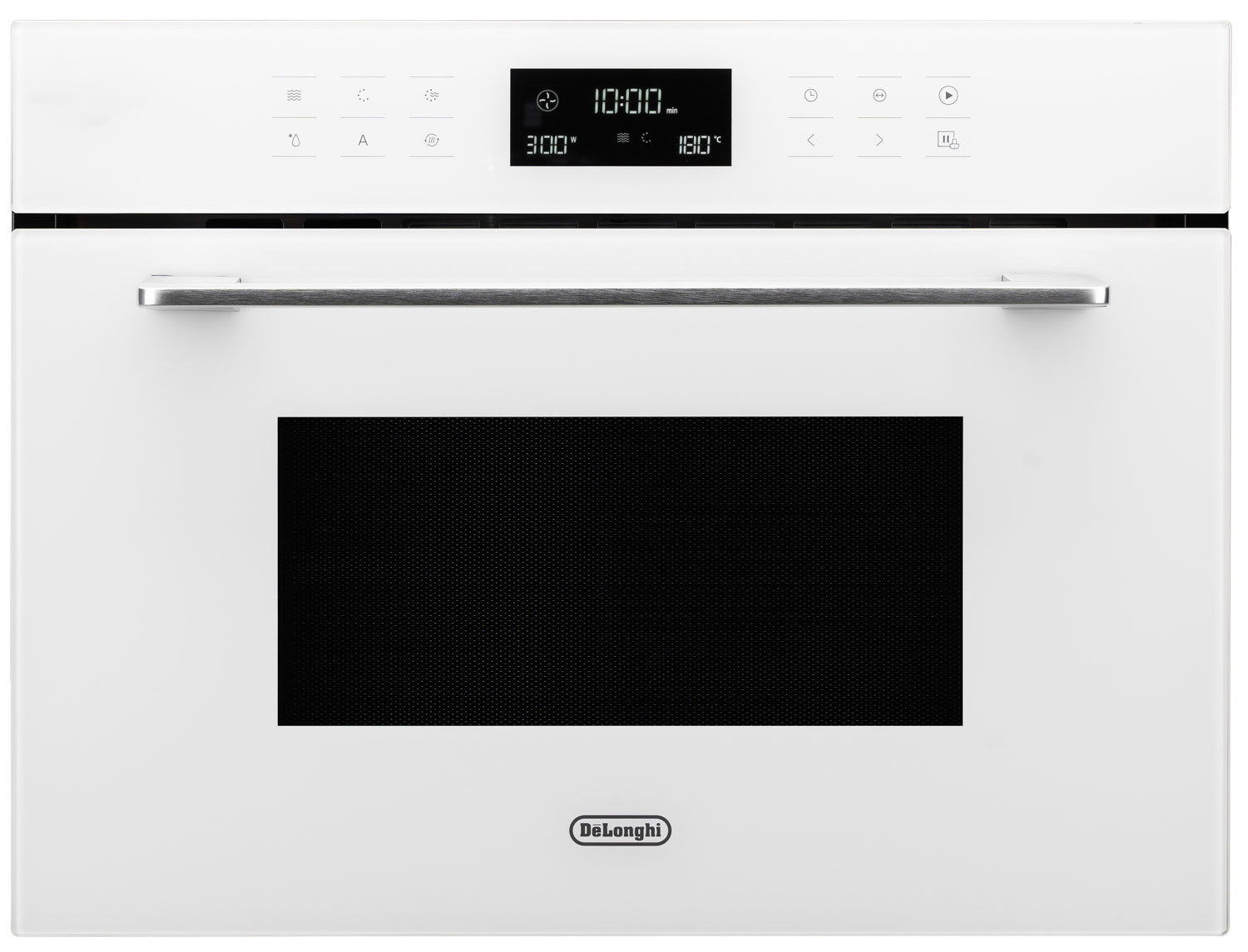 Изображение товара Встраиваемый духовой шкаф DeLonghi DMO 44BB FLORENZIA белый с функциями микроволновки