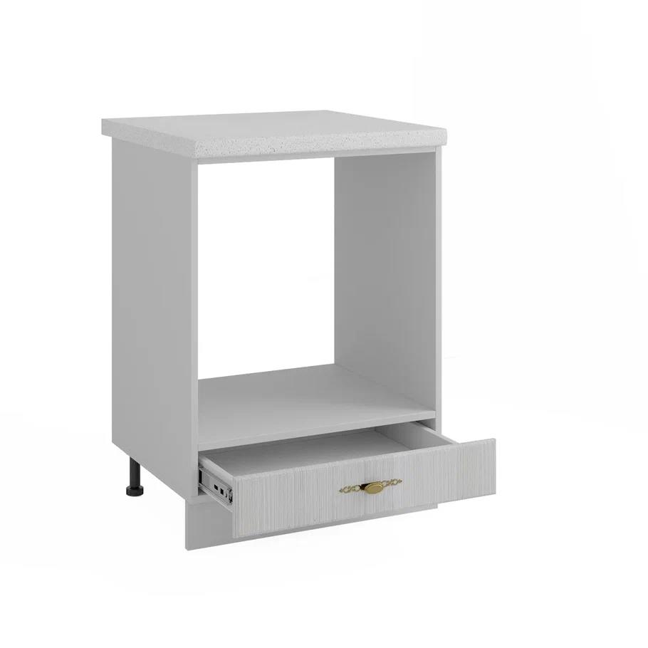 Изображение товара Кухонный шкаф напольный Сандал Вуд 60x81.6x60 см светло-бежевый МДФ ЛДСП