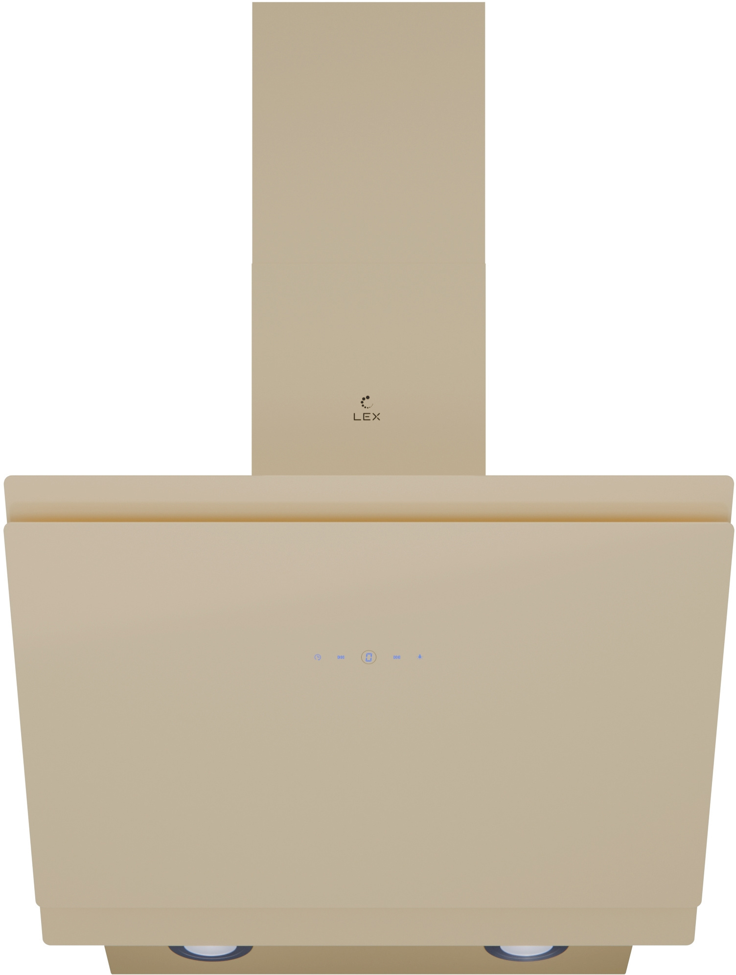 Изображение товара Вытяжка Lex Furia 600 Ivory 60 см встраиваемая с металлическим фильтром