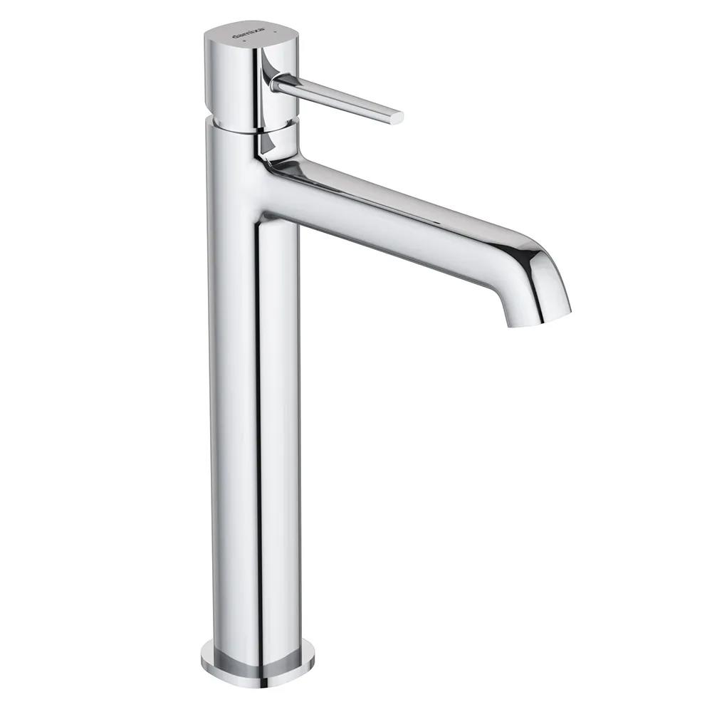 Изображение товара Смеситель для раковины Damixa Sirius 860220000 высокий излив хром