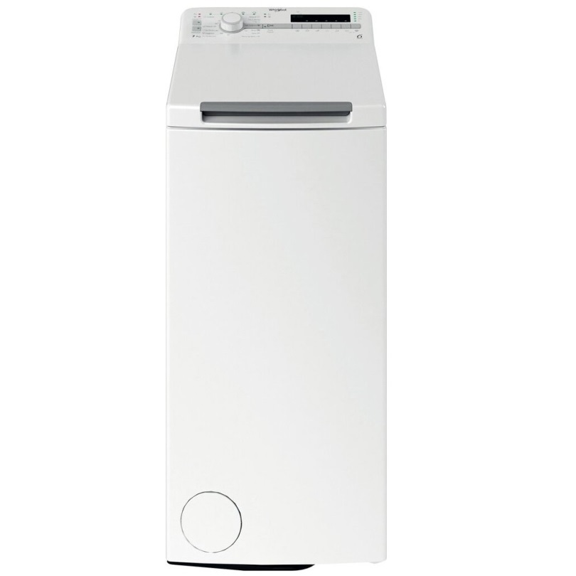 Изображение товара Стиральная машина Whirlpool TDLR 7220SS белая 7 кг с 13 программой