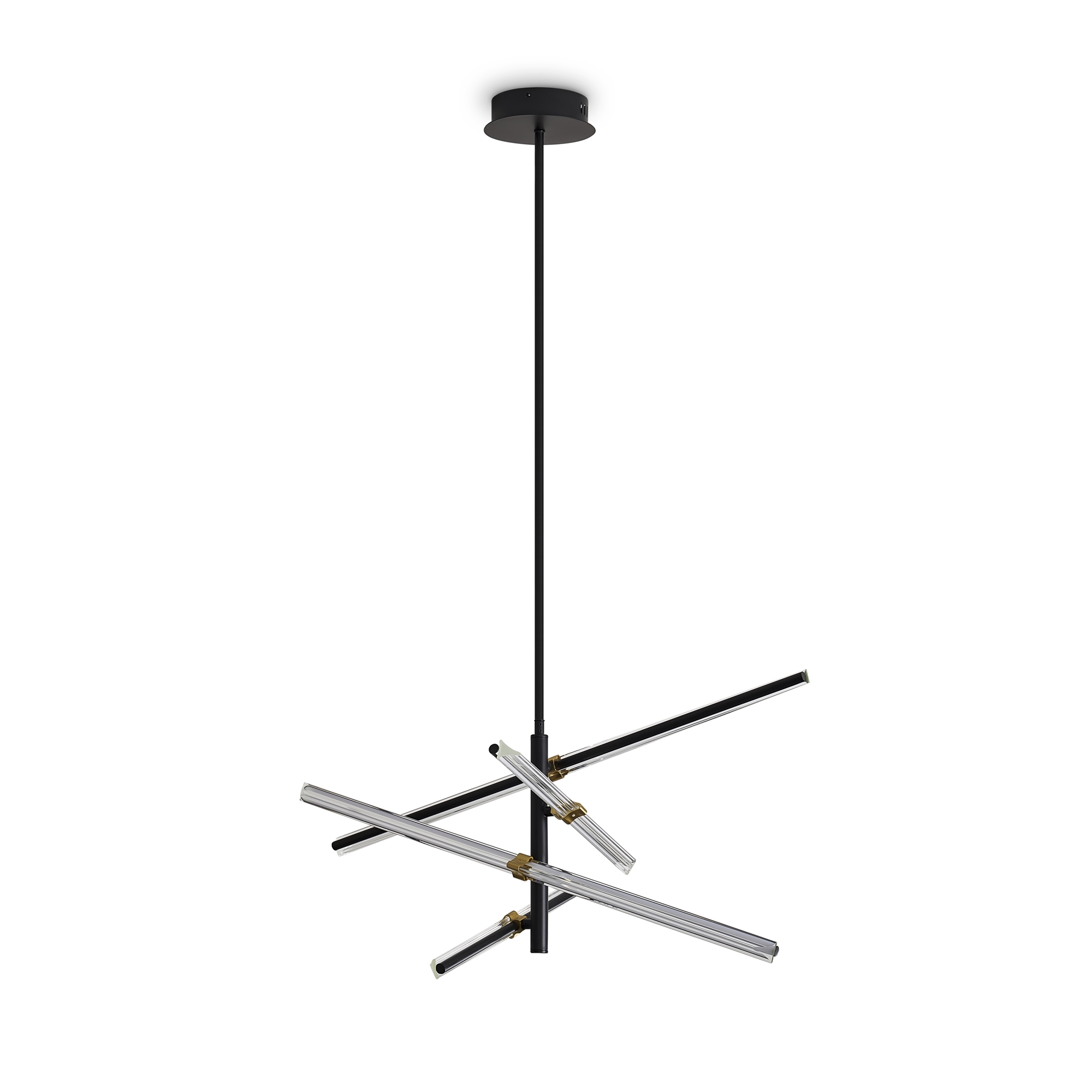 Изображение товара Подвесной светильник Freya Brilliance с регулируемыми LED-лампами 18 м² черный