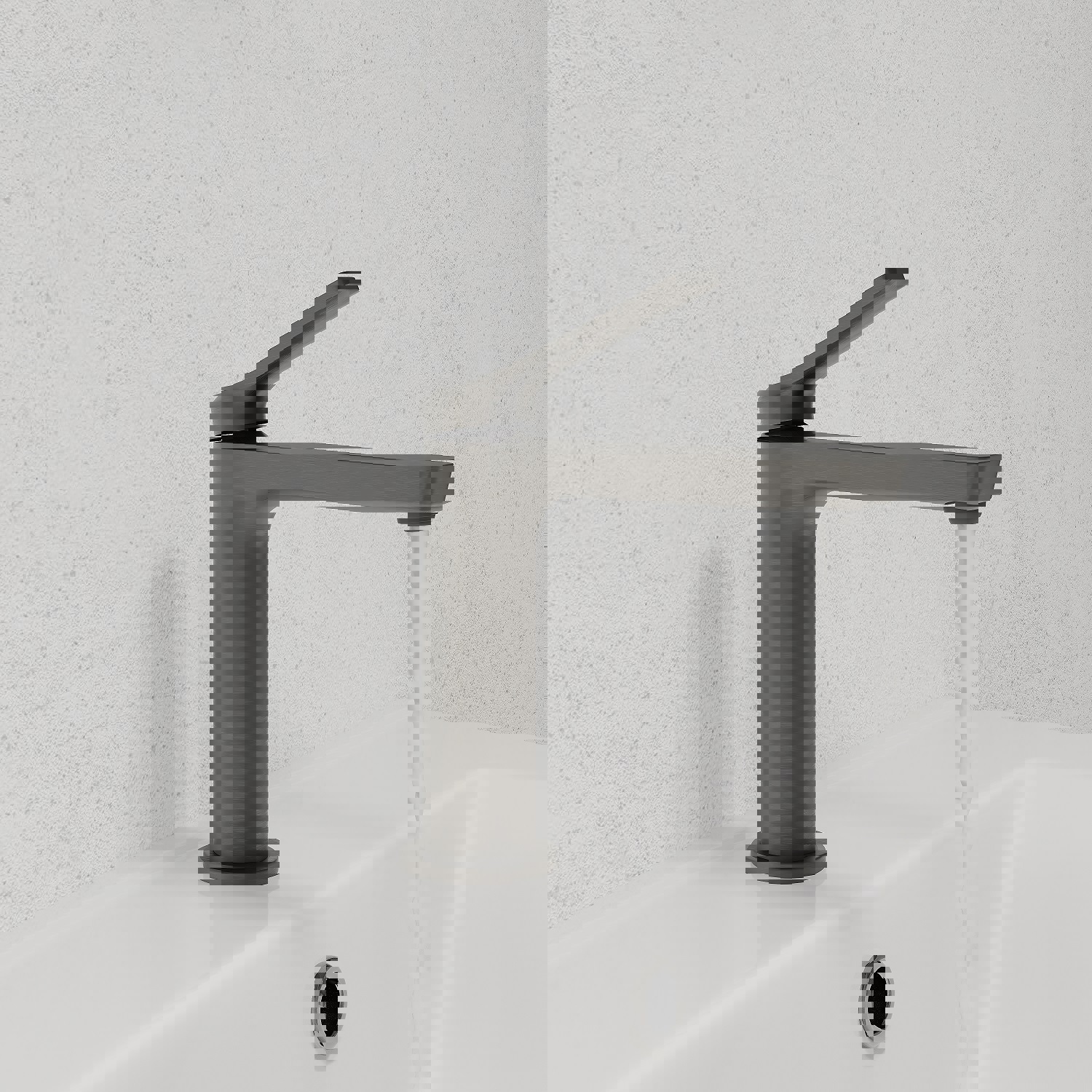 Изображение товара Смеситель для раковины IDDIS PARGM00i01 Parker однорычажный цвет матовый графит