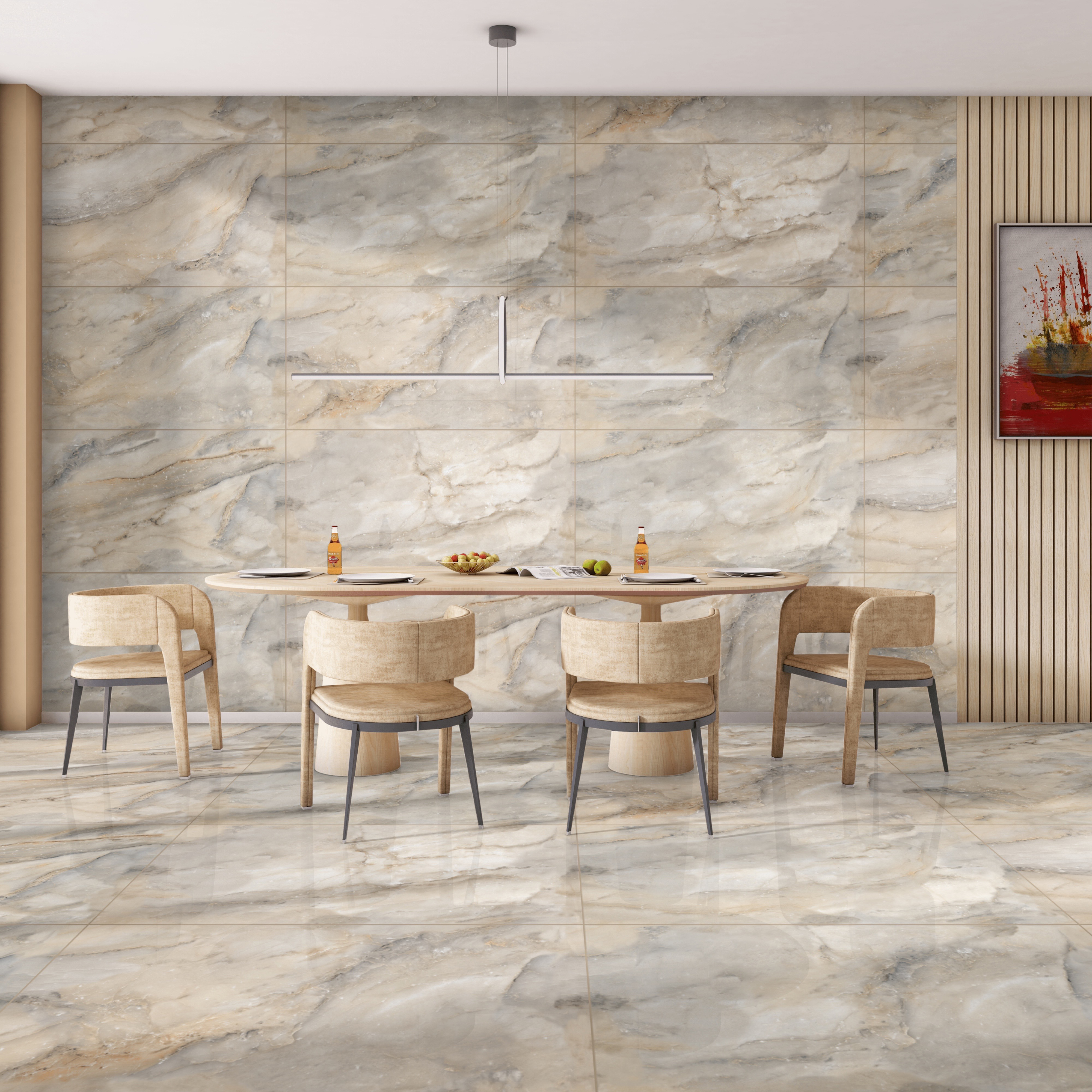 Изображение товара Керамогранит Gravita Corfu 78801789 60x120см цвет beige