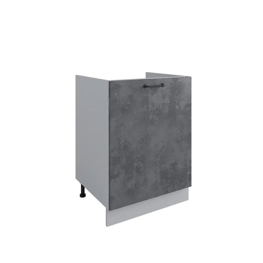 Изображение товара Кухонный шкаф напольный Стайл 30000000433 из ЛДСП и МДФ 60x81.6x60 см Россия