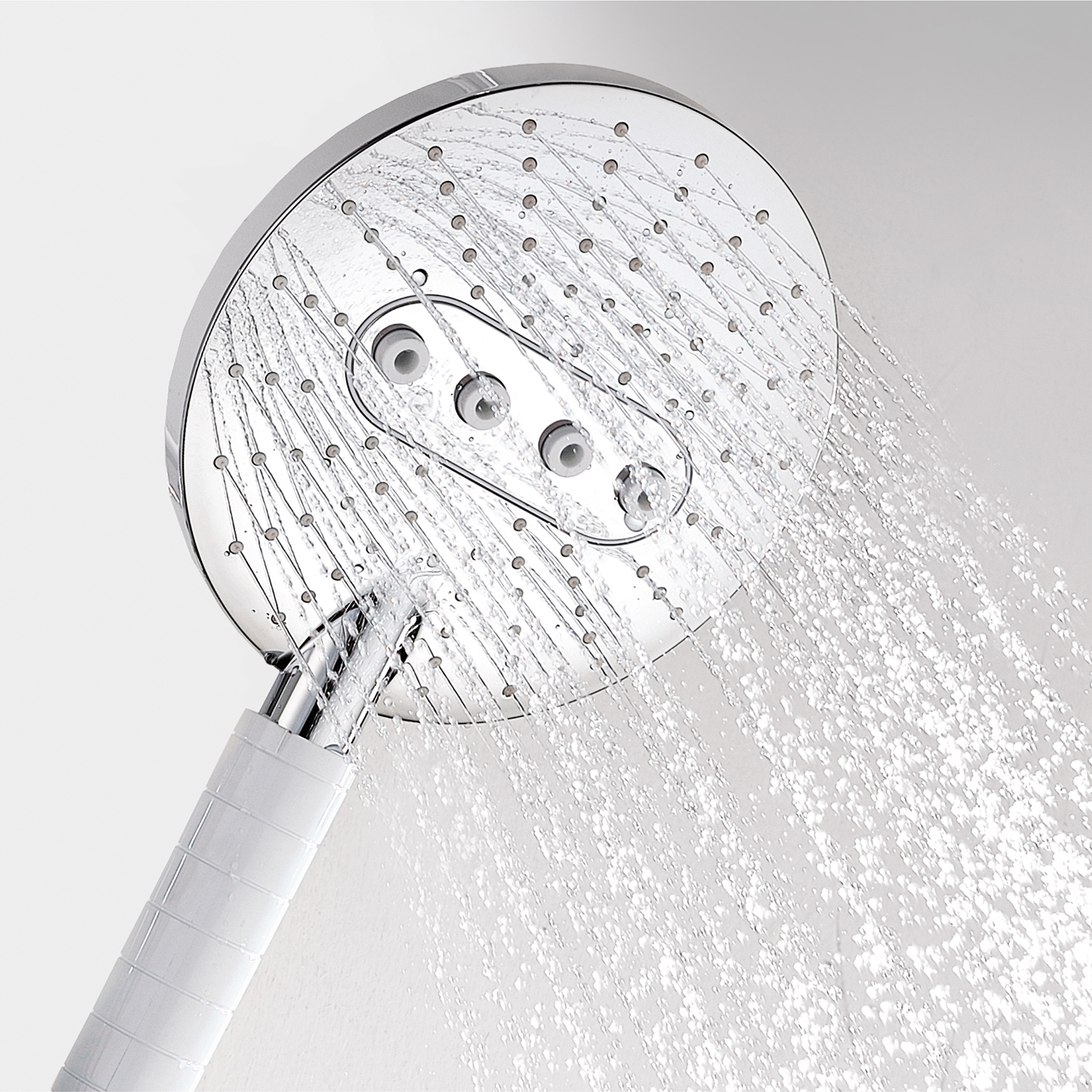 Изображение товара Лейка для верхнего душа Wasserkraft A059 круг цвет хром