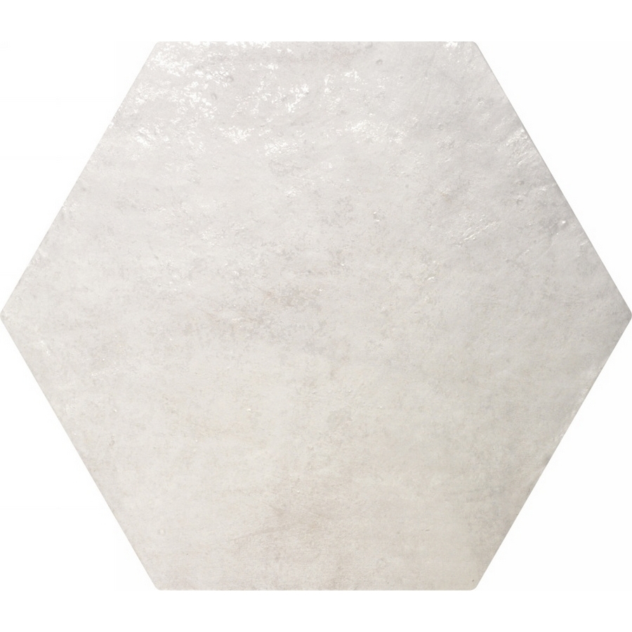 Изображение товара Керамогранит шестиугольник ZYX Amazonia 220969 36.8x32 см белый для пола и стен
