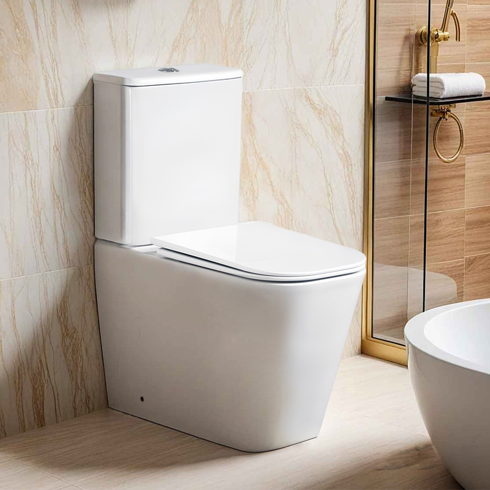 Изображение товара Унитаз-компакт CERUTTISPA MANLIO 10618 безободковый цвет белый