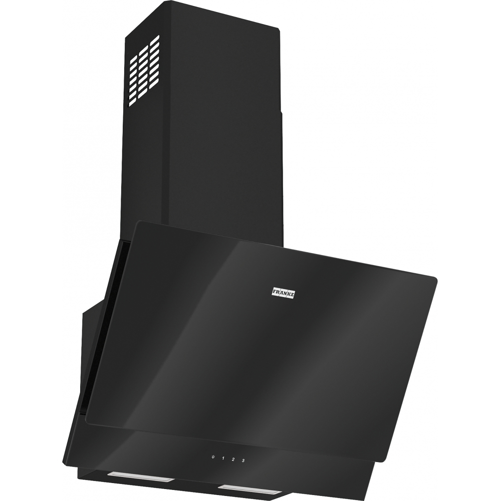 Изображение товара Наклонная вытяжка Franke Temper BK 60 черный 59 см