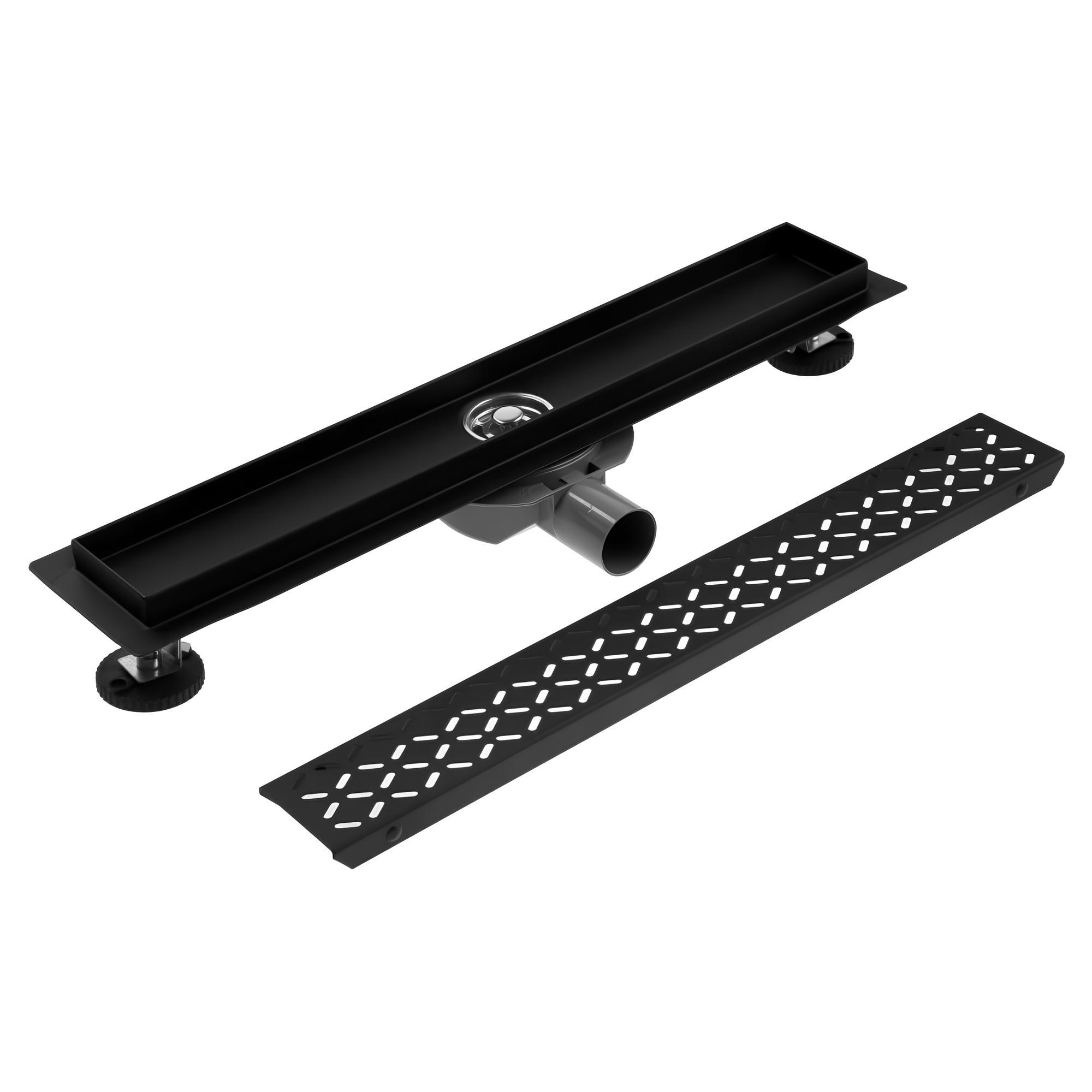 Изображение товара Душевой трап Zein 9603120 комбинированный гидрозатвор из нержавеющей стали 50 мм