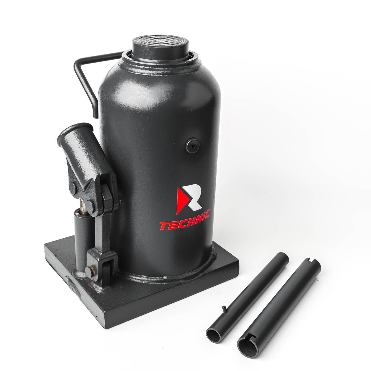 Изображение товара Домкрат бутылочный гидравлический Runtec RT-VJ30T до 30 т, 255-455 мм