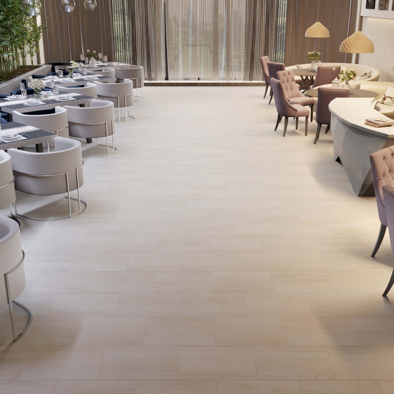 Изображение товара Керамогранит Modern Wood MW01 30.6x60.9 см светло-бежевый Россия