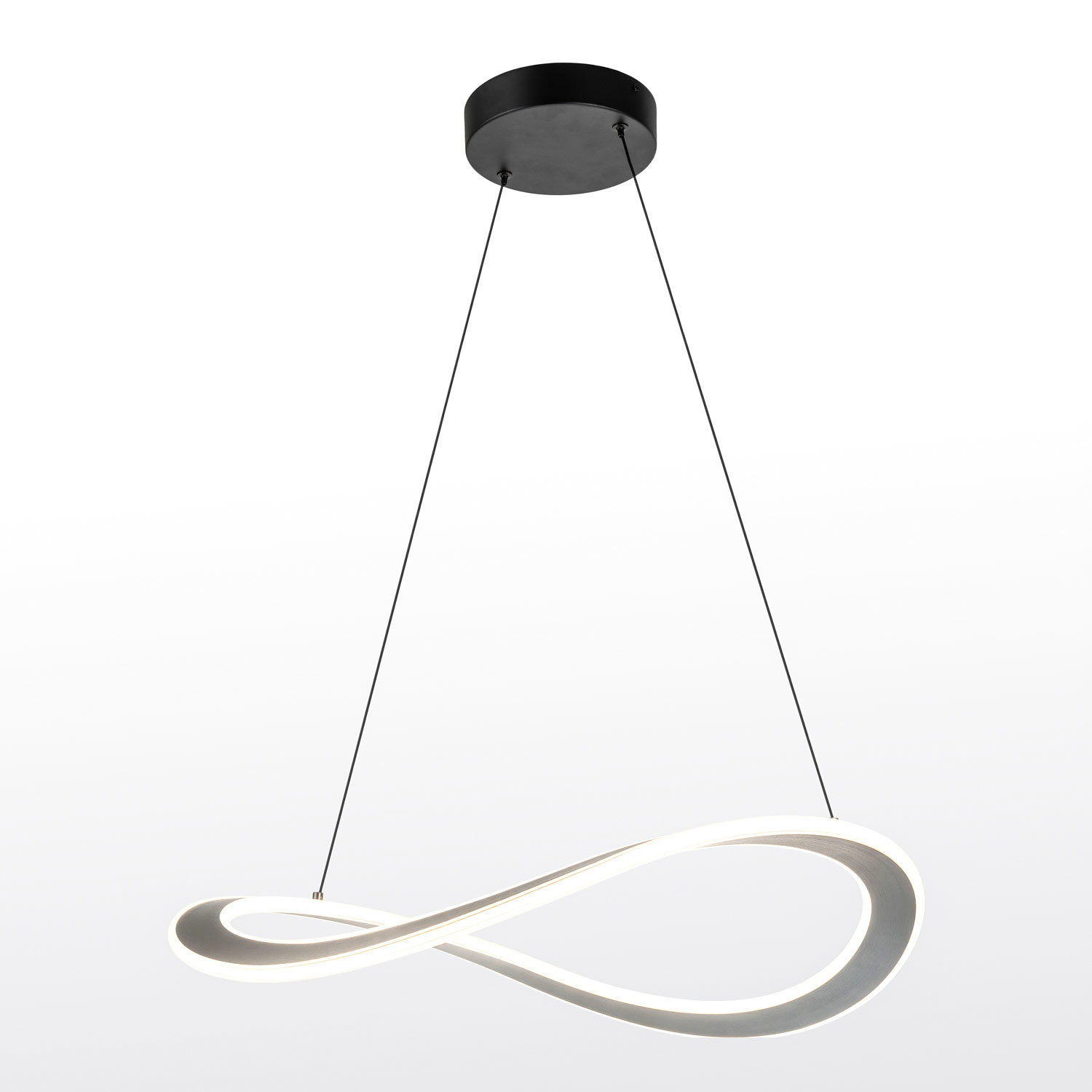 Изображение товара Подвесная светодиодная люстра Lussole Mitchell LSP-7308 27 м² современный дизайн