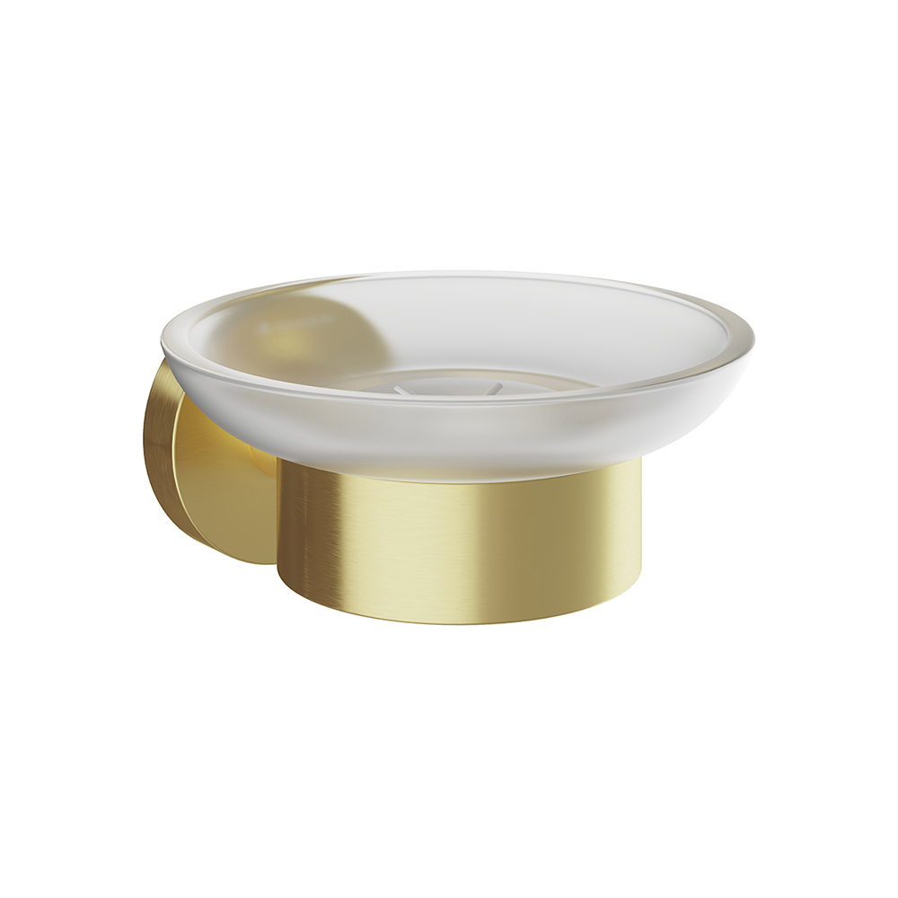 Изображение товара Мыльница Aqueduto PON0350 стекло цвет жёлтый/золотой