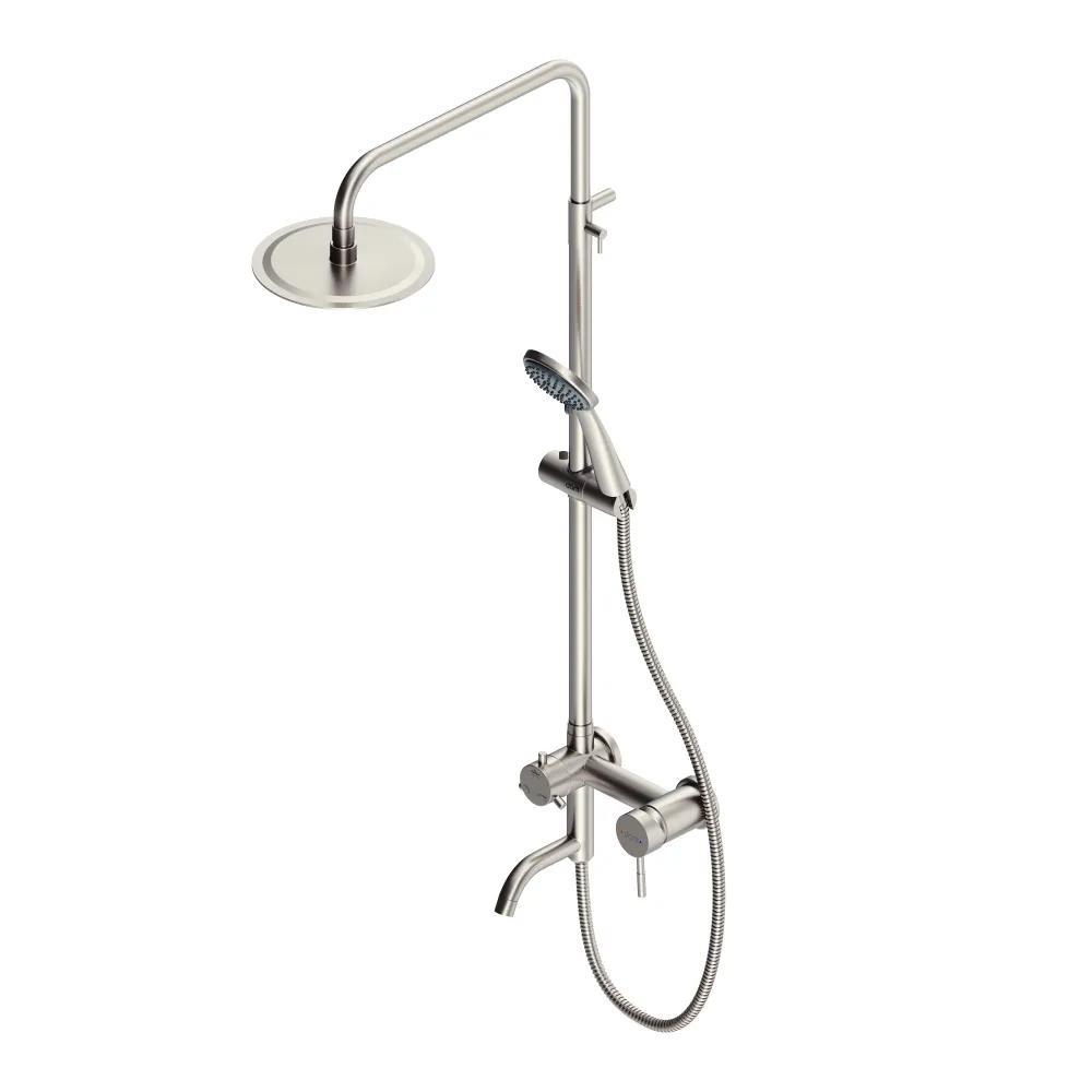 Изображение товара Душевая система Dorff D0703000ss с тропическим душем и регулировкой высоты