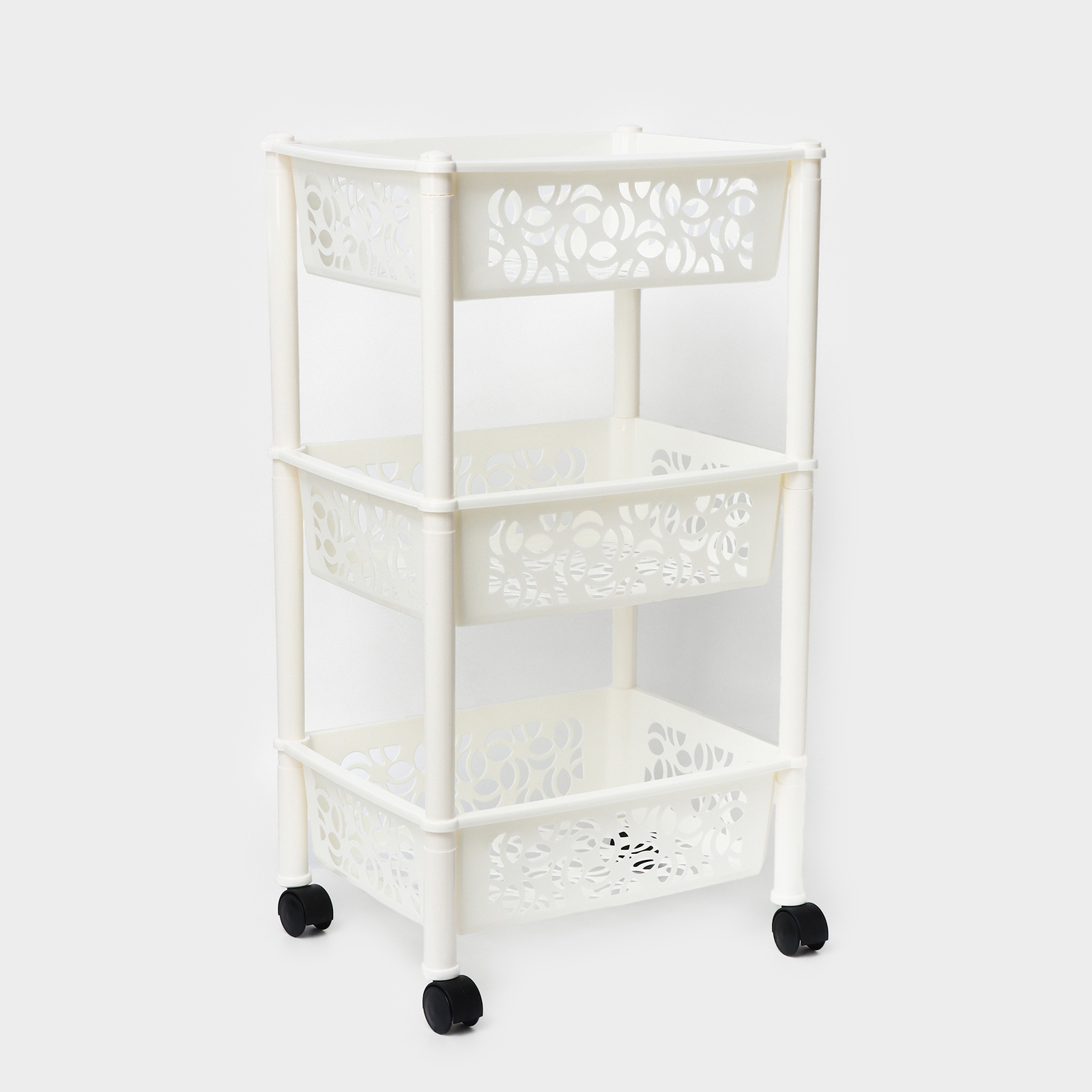 Изображение товара Стеллаж пластиковый Branq 37x69 см для хранения вещей