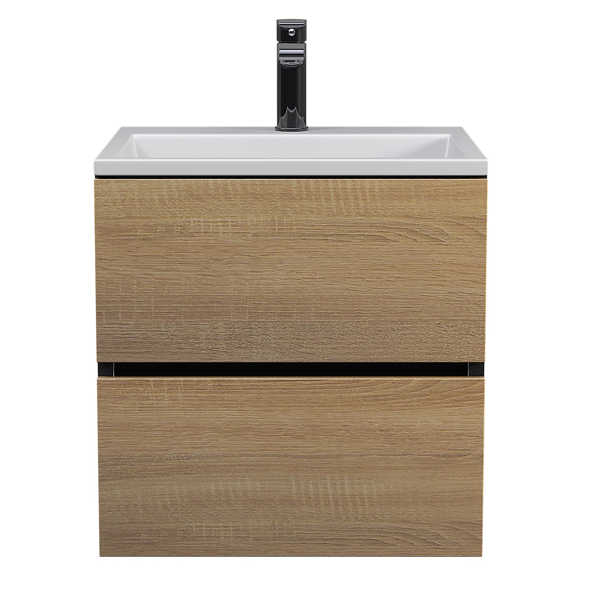 Изображение товара Тумба с раковиной Uperwood Barsa черная 50 см Изображение товара Тумба с раковиной Uperwood Barsa черная 50 см