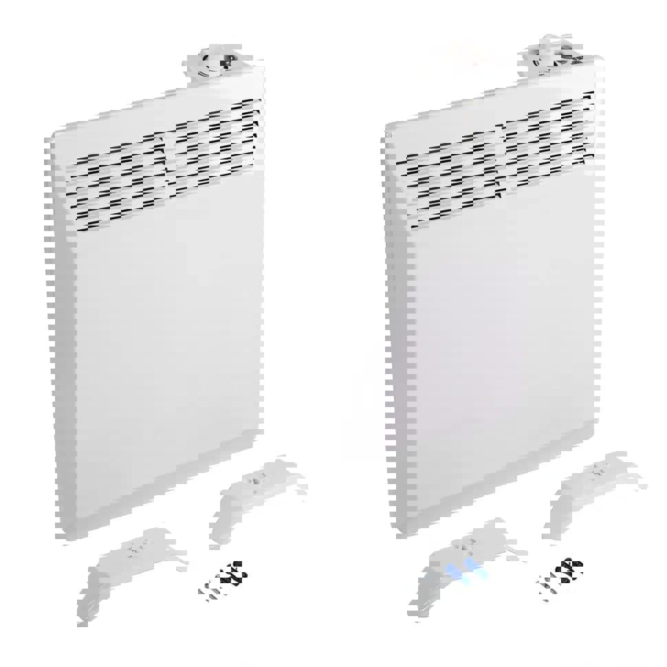 Изображение товара Электрический конвектор Denzel XCE-1000 с высокоэффективным нагревателем и защитой IP24