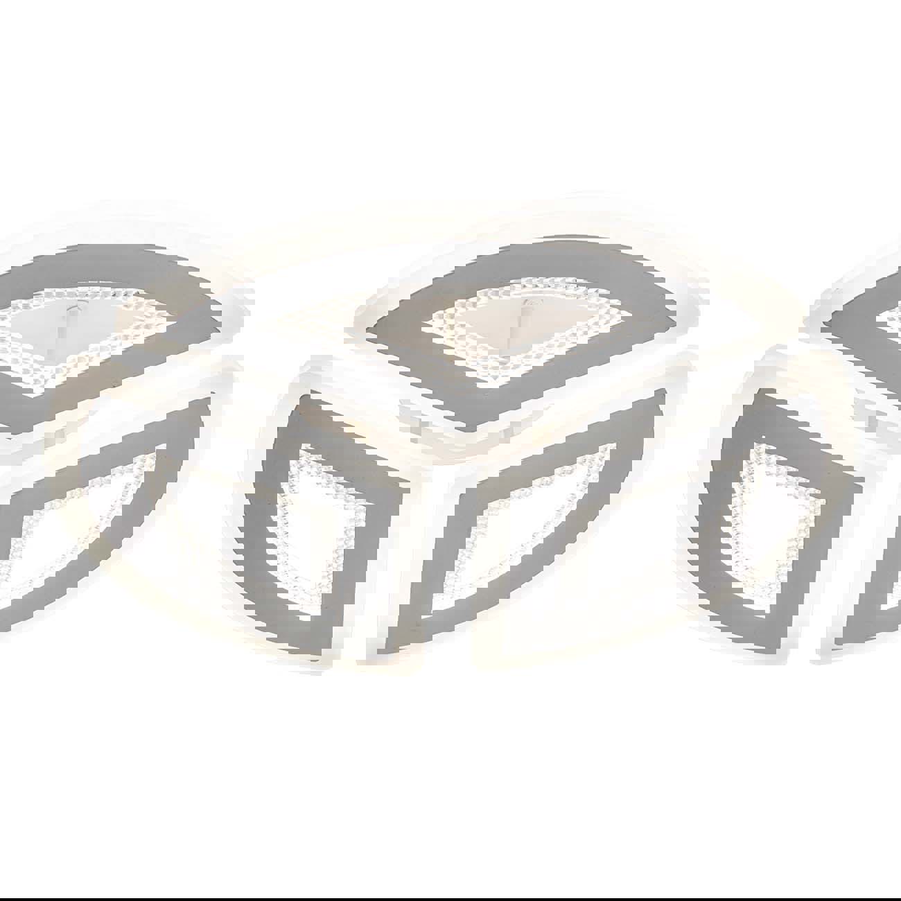 Изображение товара Люстра потолочная светодиодная Escada Avior с пультом управление 28 м² белая