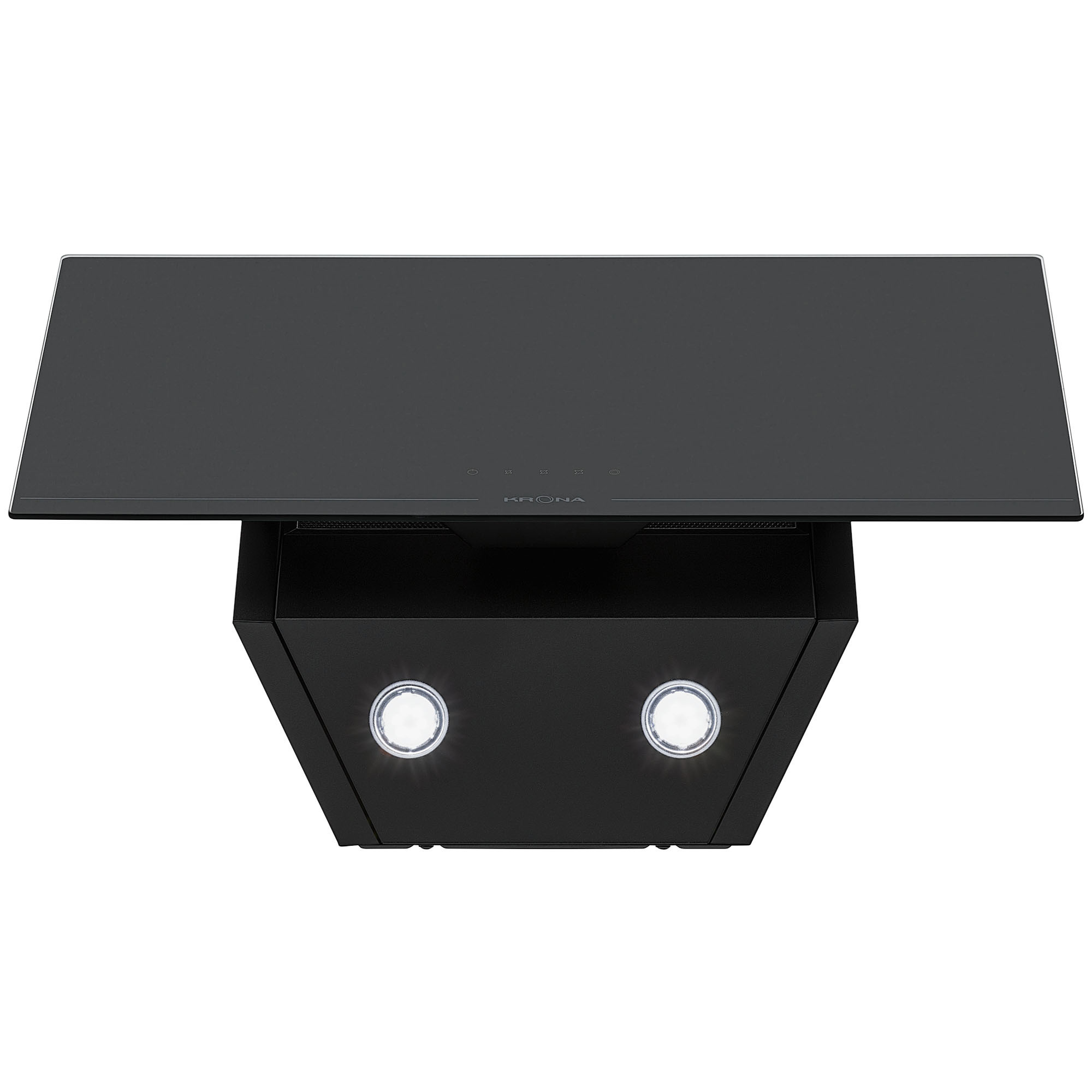Изображение товара Вытяжка Krona Jina 600 black s 60 см цвет черный