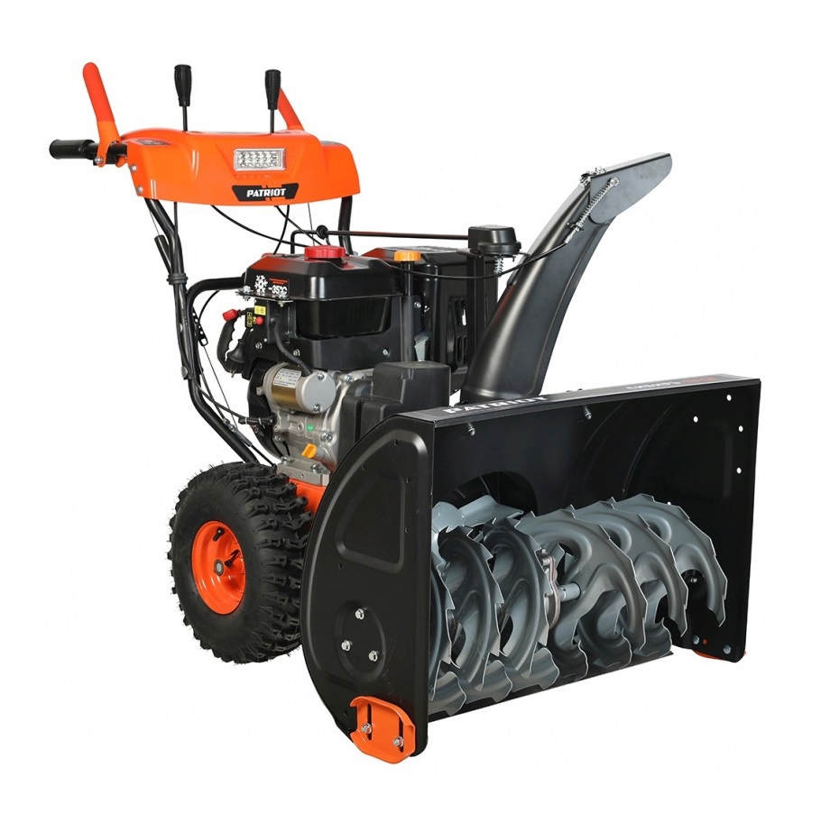 Изображение товара Снегоуборщик бензиновый Patriot 426108113, 13 л.с., 76 см, самоходный