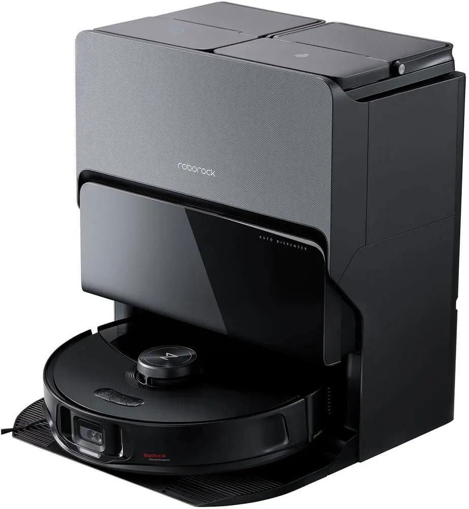 Изображение товара Робот-пылесос с влажной уборкой Roborock S8 MaxV Ultra 60 Вт 0.27 л цвет черный
