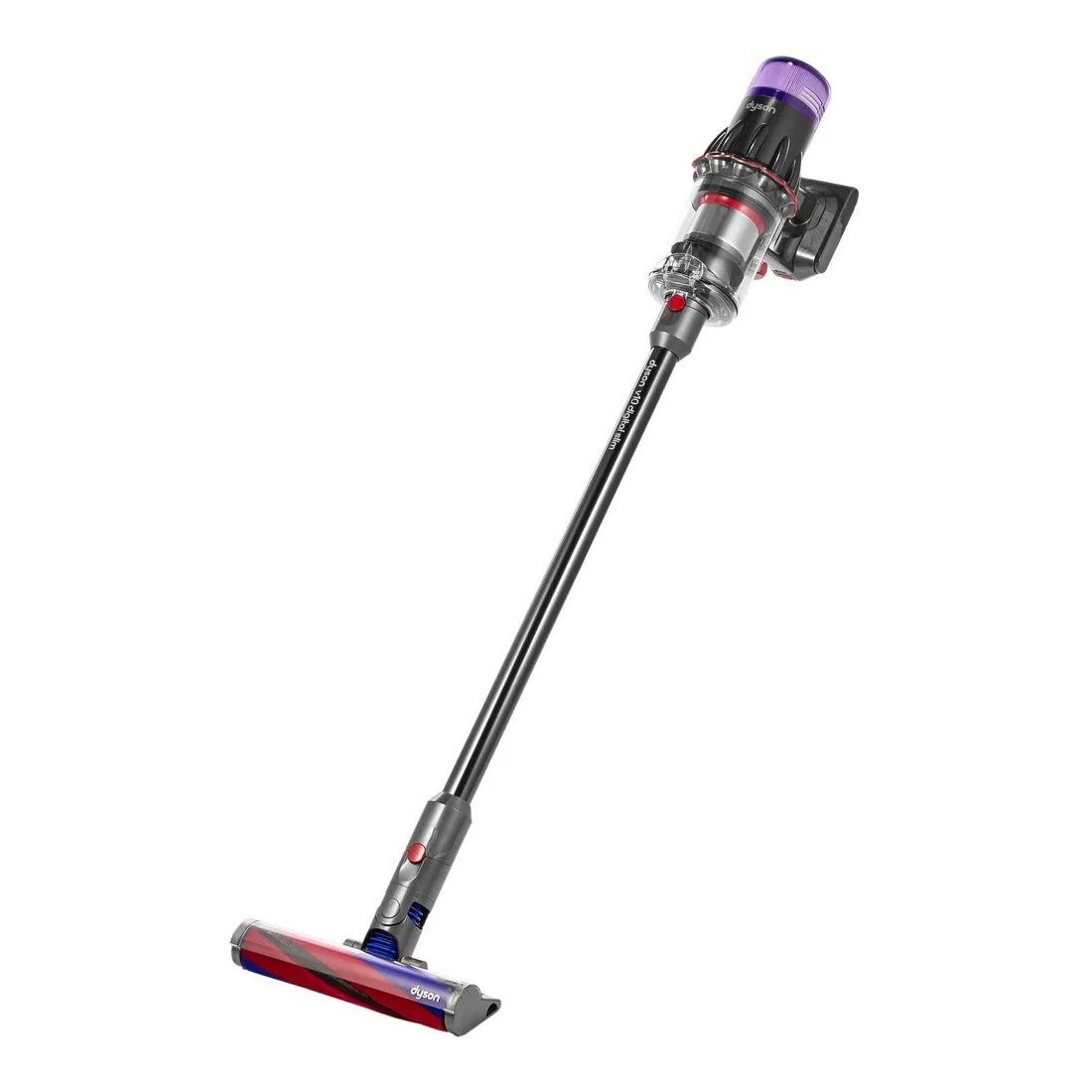 Изображение товара Пылесос вертикальный Dyson V10 Digital Slim 545 Вт 0.54 л цвет медь никель