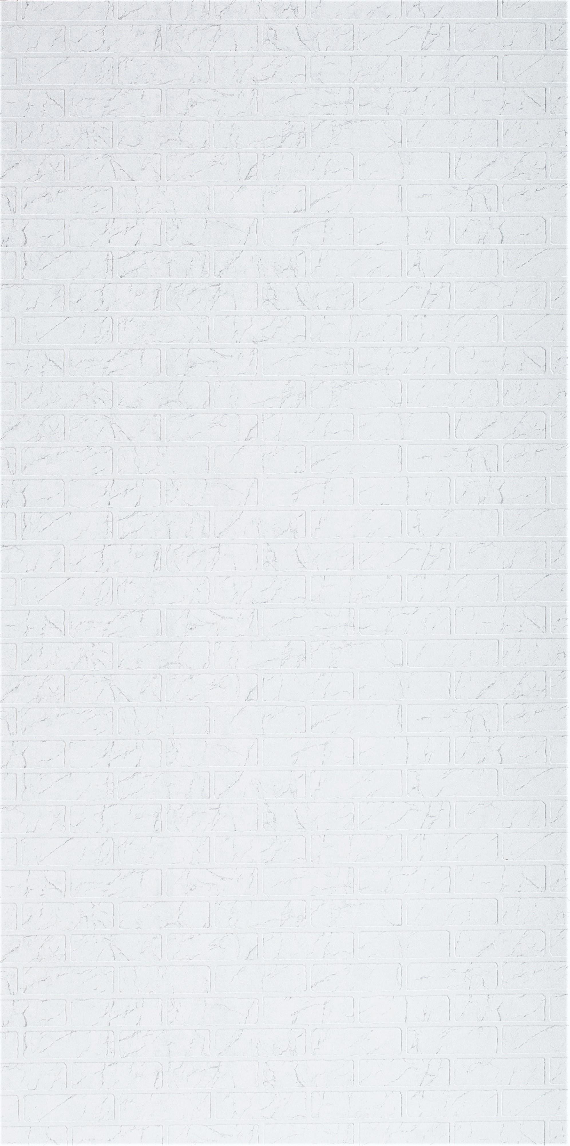 Изображение товара Панель МДФ Стильный дом Кирпич арктика белый 2440x1220мм 2.98м² 1шт