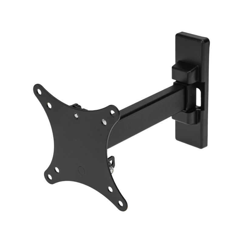 Изображение товара Кронштейн для настенного монтажа ТВ/ЖК-дисплея поворотный Rexant 14x14 см цвет черный