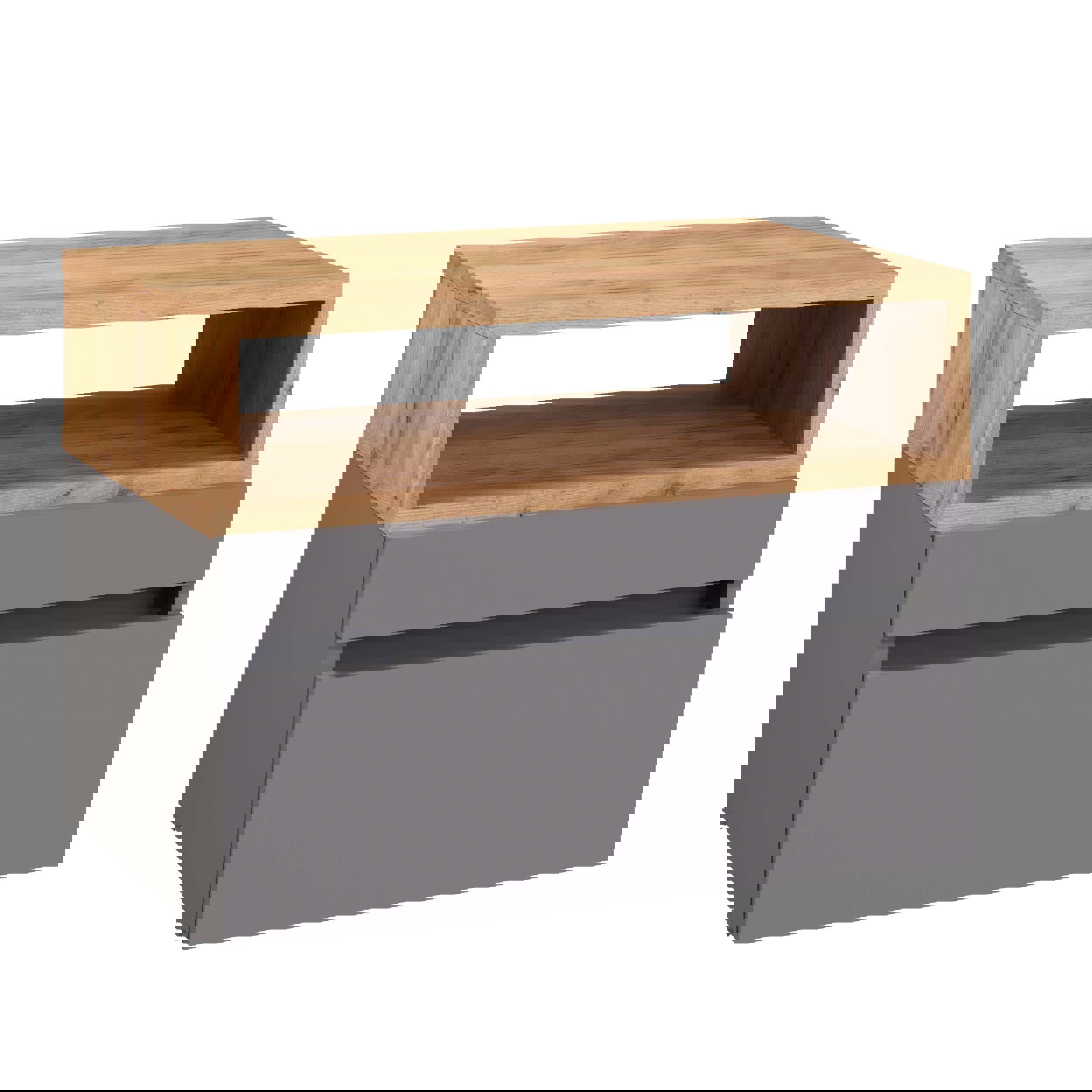 Изображение товара Тумба прикроватная Атмосфера Нова 50x37x35 см 2 ящика