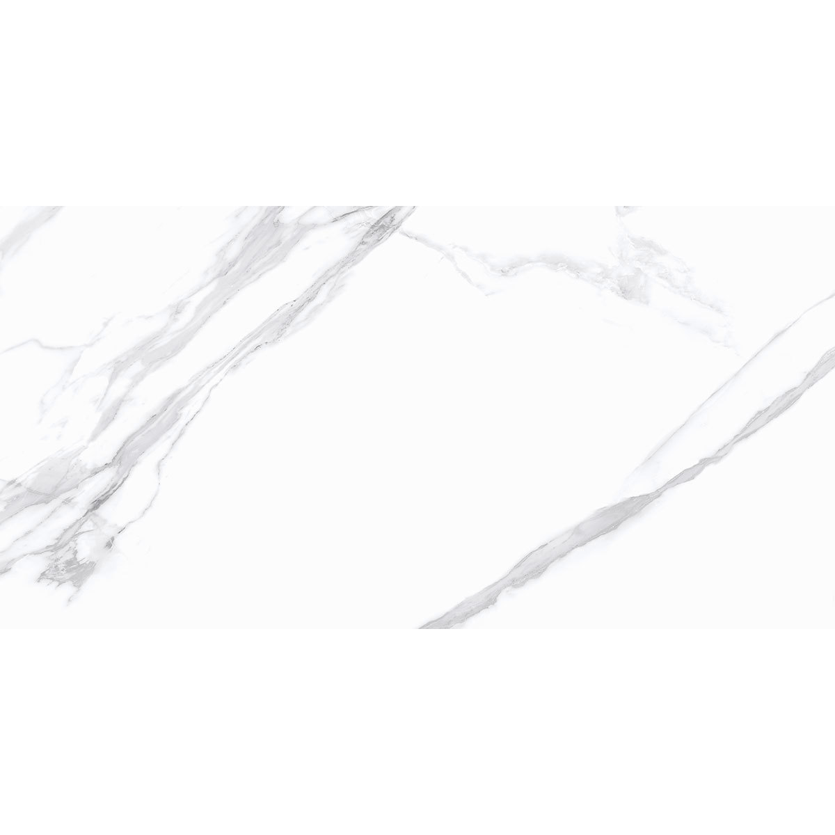 Изображение товара Керамогранит Staro Silk Statuario Calipso 1234733 60x120см цвет белый