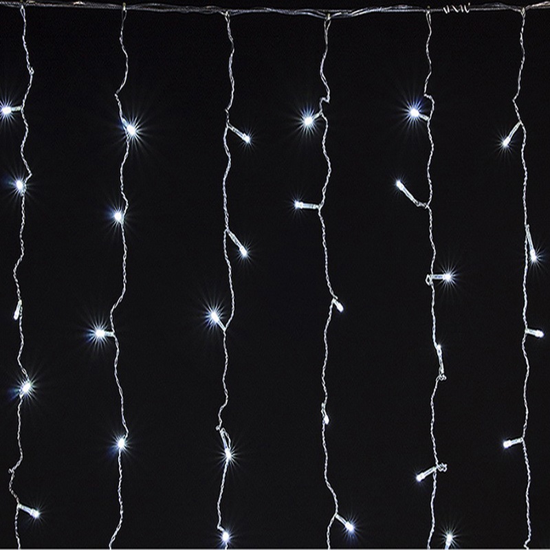 Изображение товара Электрогирлянда занавес светодиодный Sneha A-265 WT 14м 144 лампы IP20 для внутреннего использовани