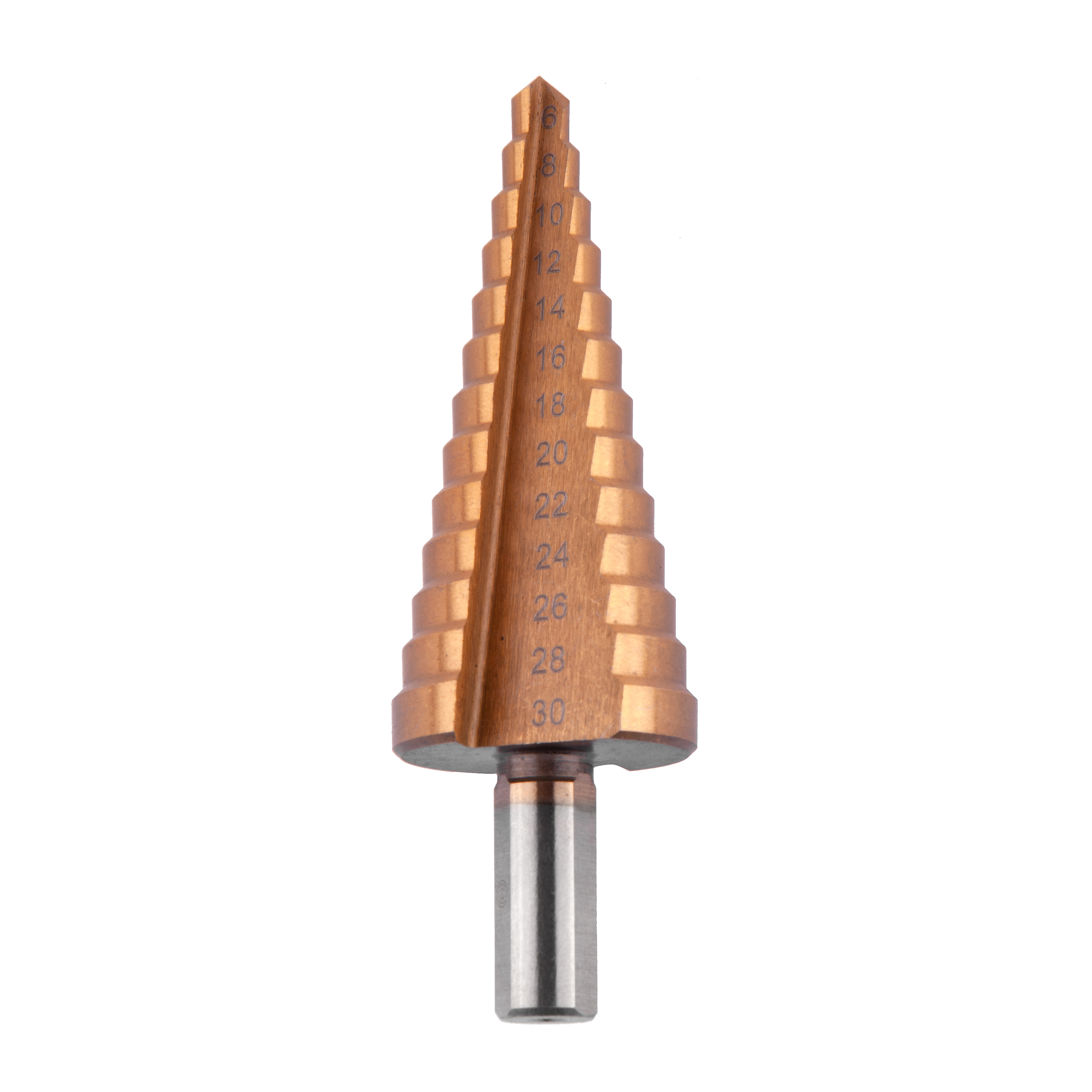 Изображение товара Сверло ступенчатое по металлу HSS Monogram Basic 100-951 6-30 мм