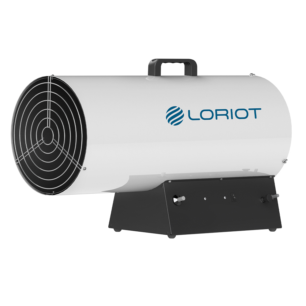 Изображение товара Газовая тепловая пушка Loriot GH-50 мощностью 53 кВт для профессионального обогрева помещений