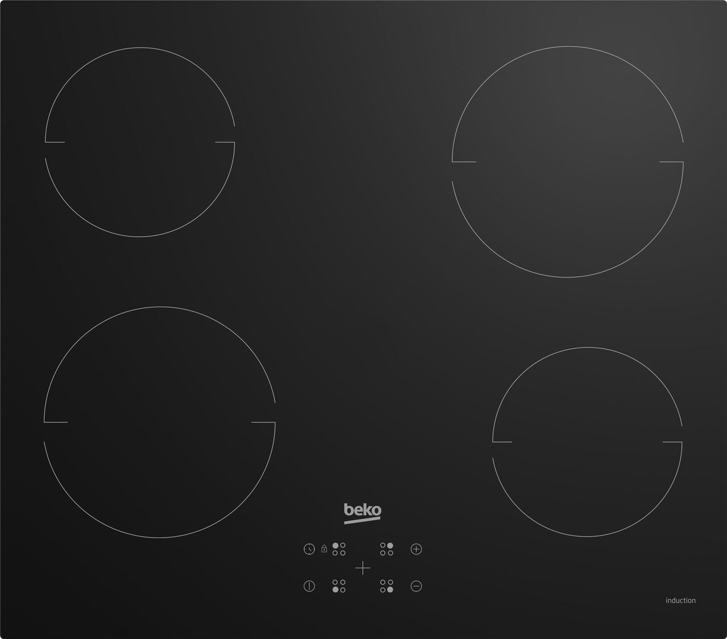 Изображение товара Электрическая варочная панель Beko HII64401QT 4 конфорки сенсорное управление