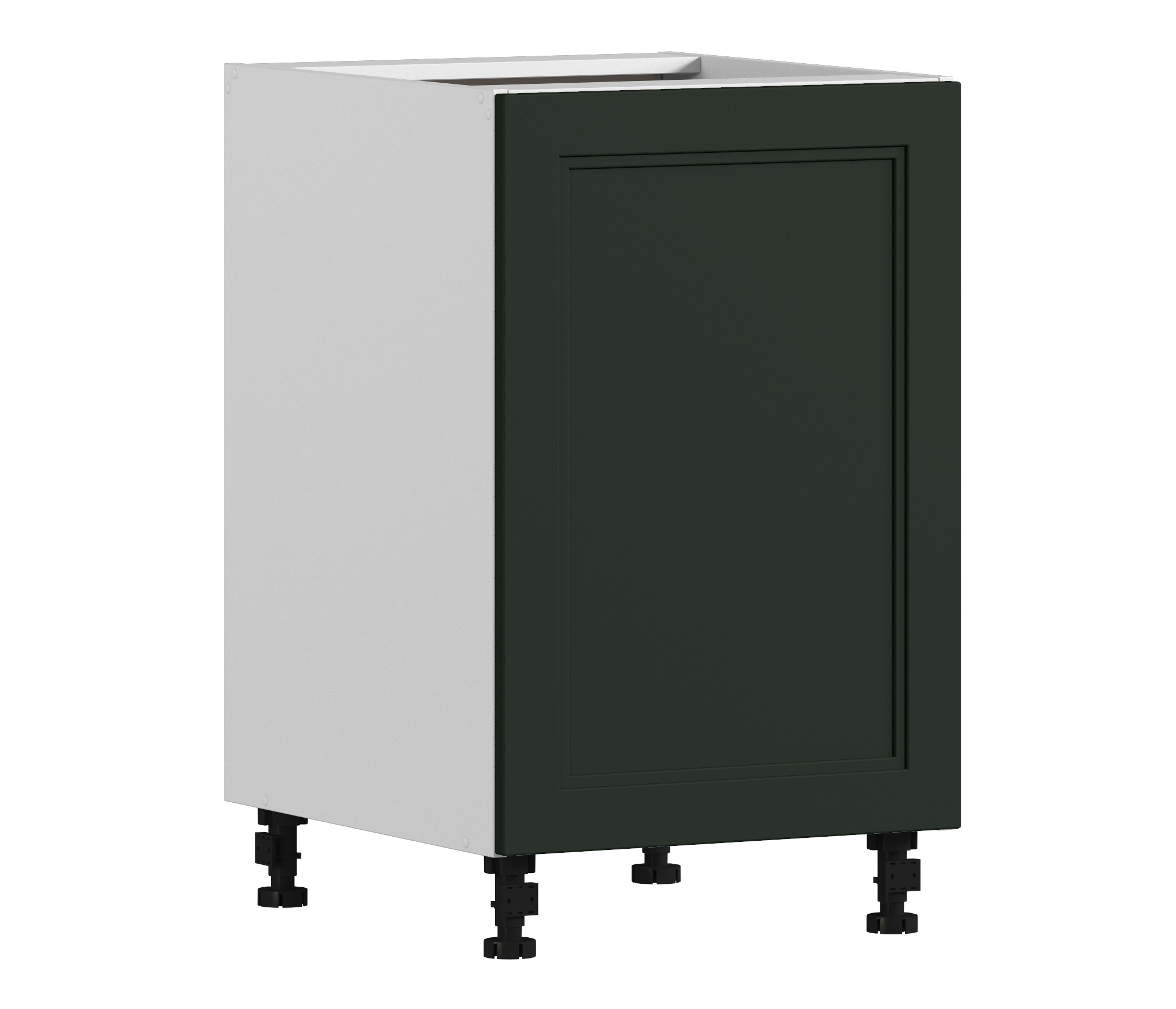 Изображение товара Напольный шкаф Регина Столплит 50x82x56 см МДФ цвет зеленый