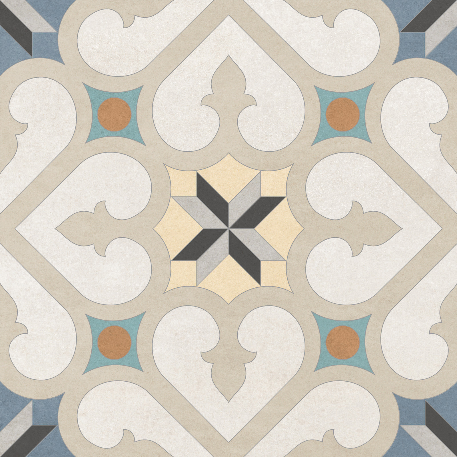 Керамогранит New trend Design art GP2020DGA11 20x20см цвет разноцветный ...
