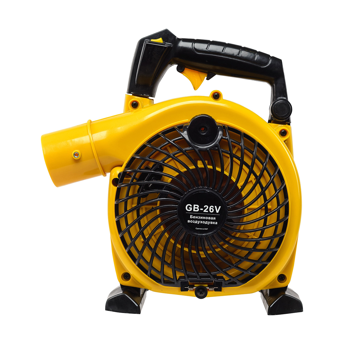 Изображение товара Бензиновая воздуходувка Huter GB-26V с функцией всасывания и измельчения