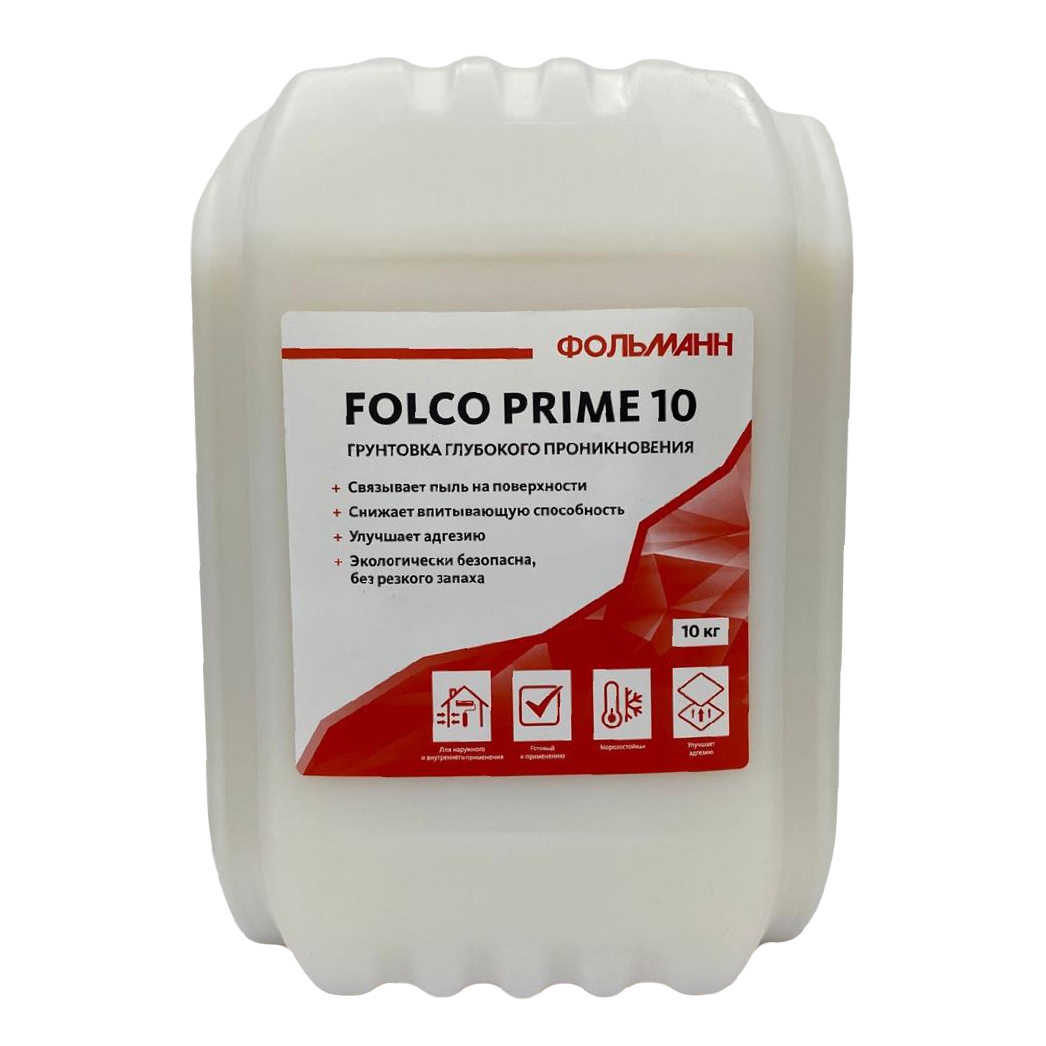 Изображение товара Грунтовка Фольманн Folco Prime 10 10л