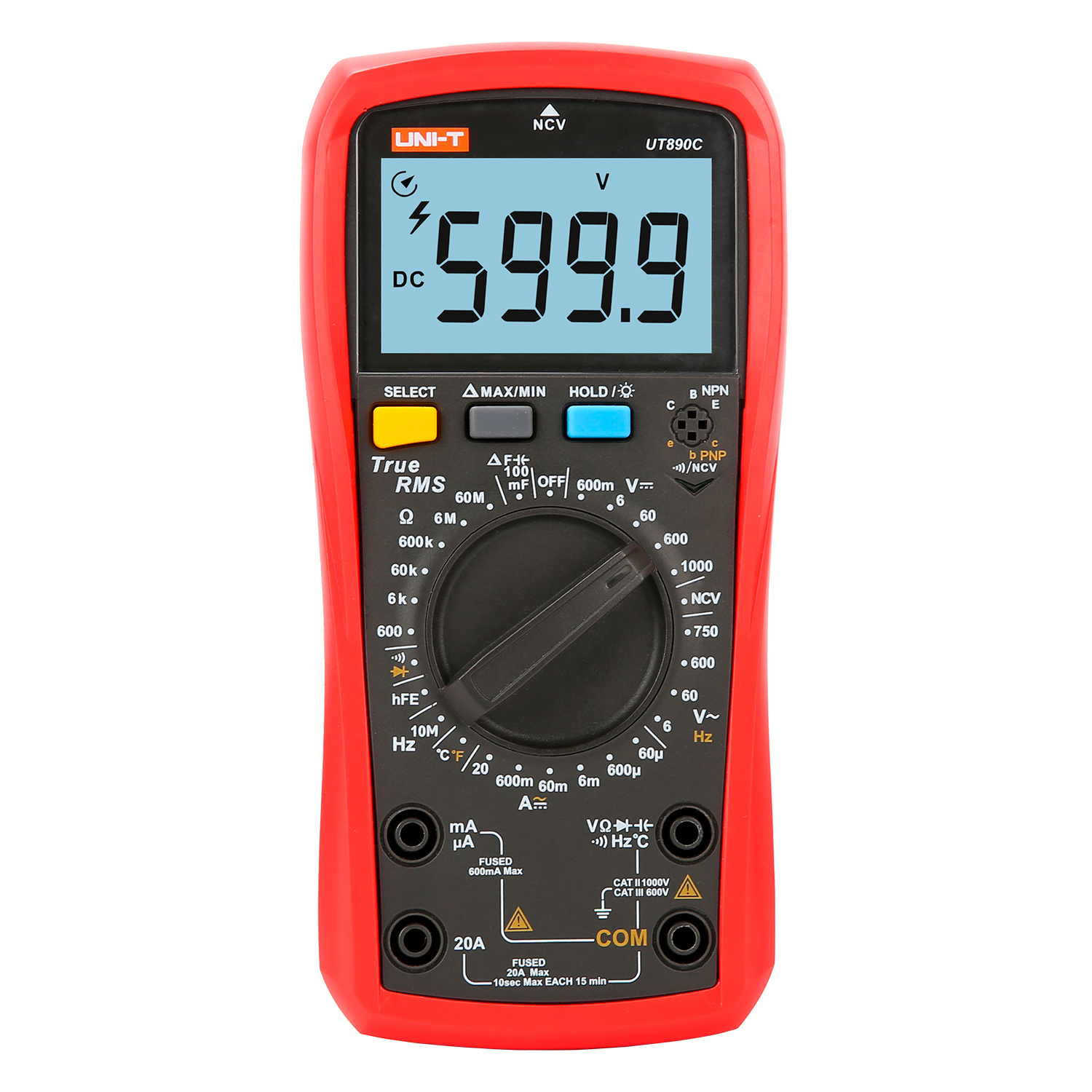 Изображение товара Мультиметр Uni-t Ut890c