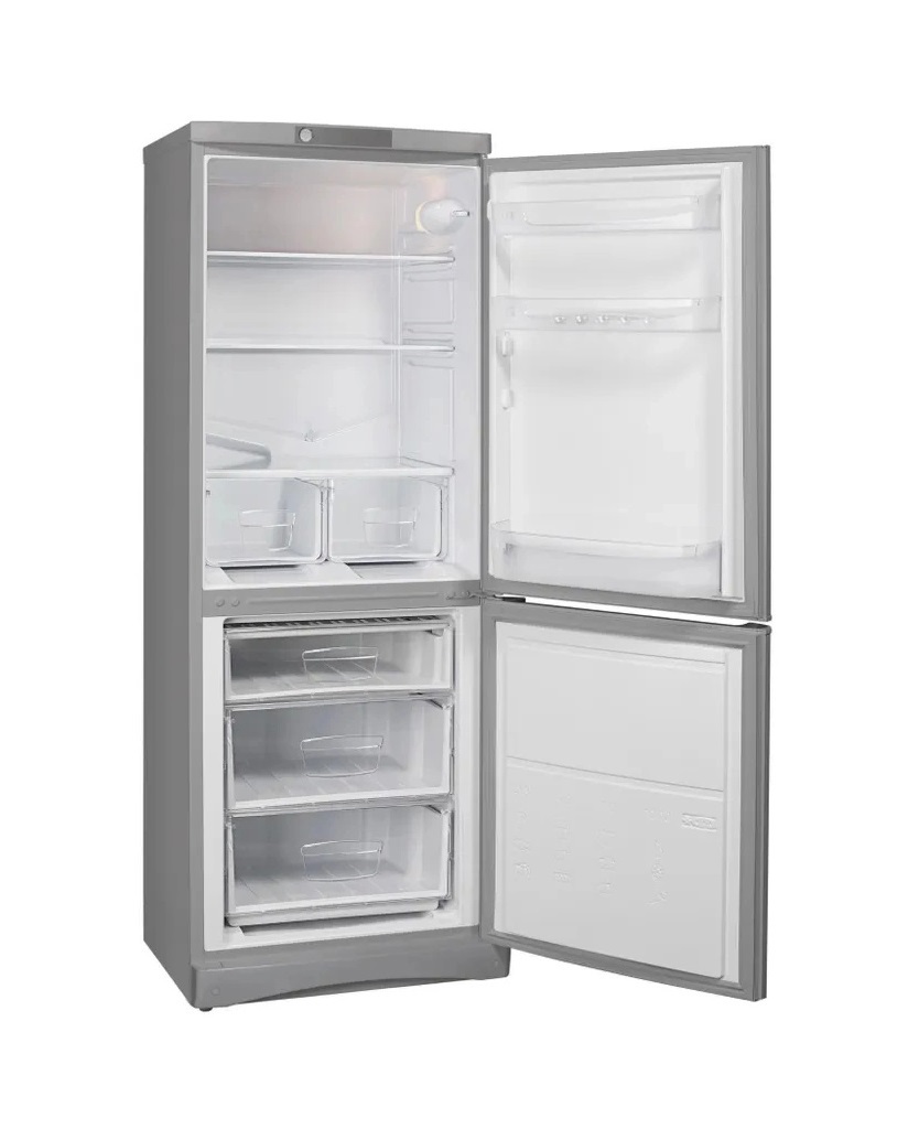 Изображение товара Двухкамерный холодильник Indesit ES 16 GA серебристый 299л R600A
