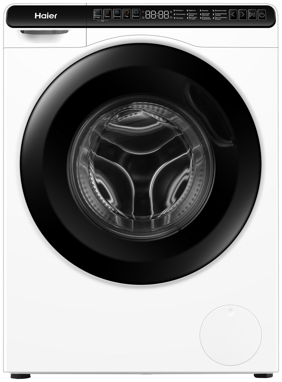 Изображение товара Стиральная машина Haier HW50-BP1026 5 кг фронтальная инверторный двигатель