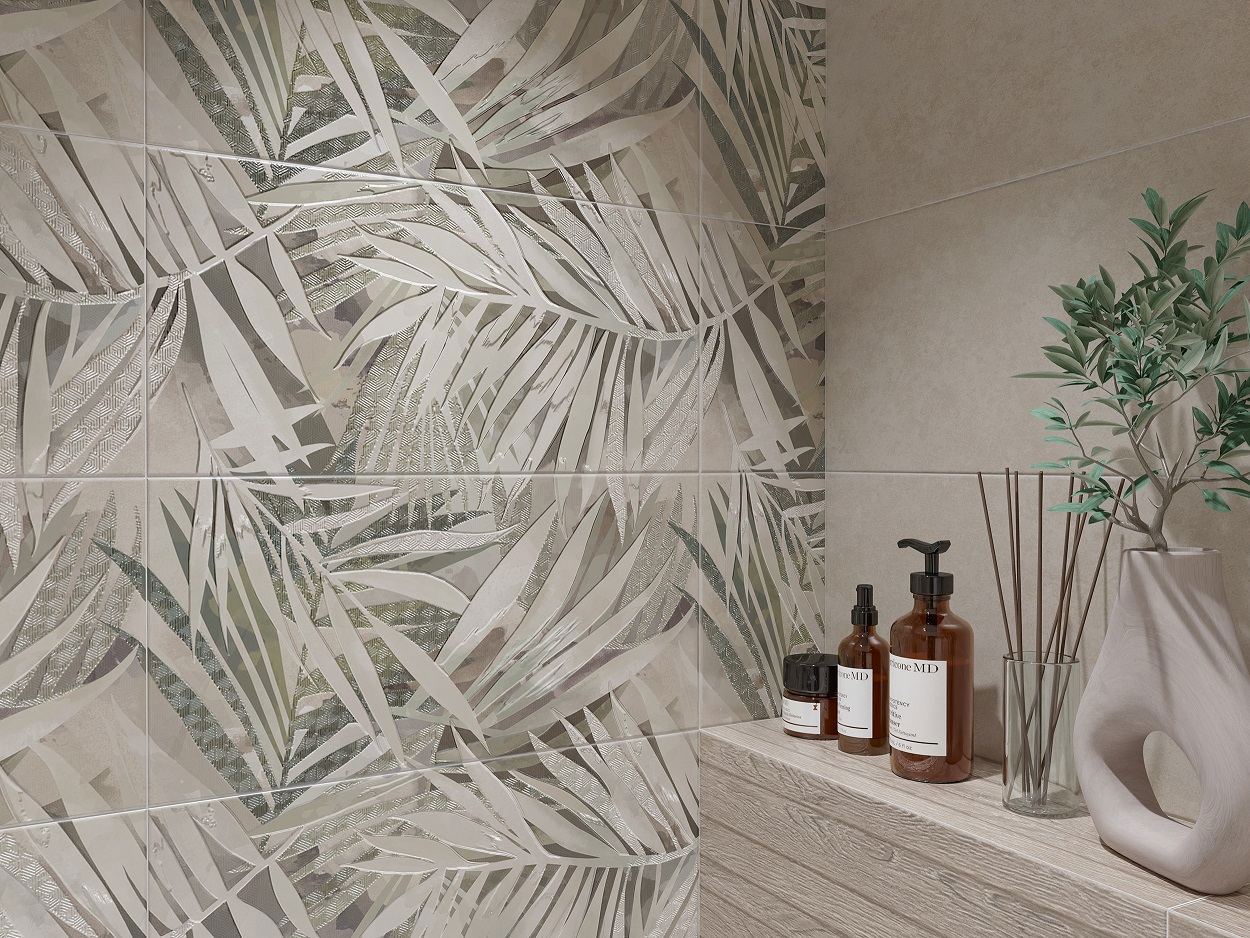 Изображение товара Керамическая плитка Azori 12 509521101 31.5x63см 1.59 м² цвет кремовый