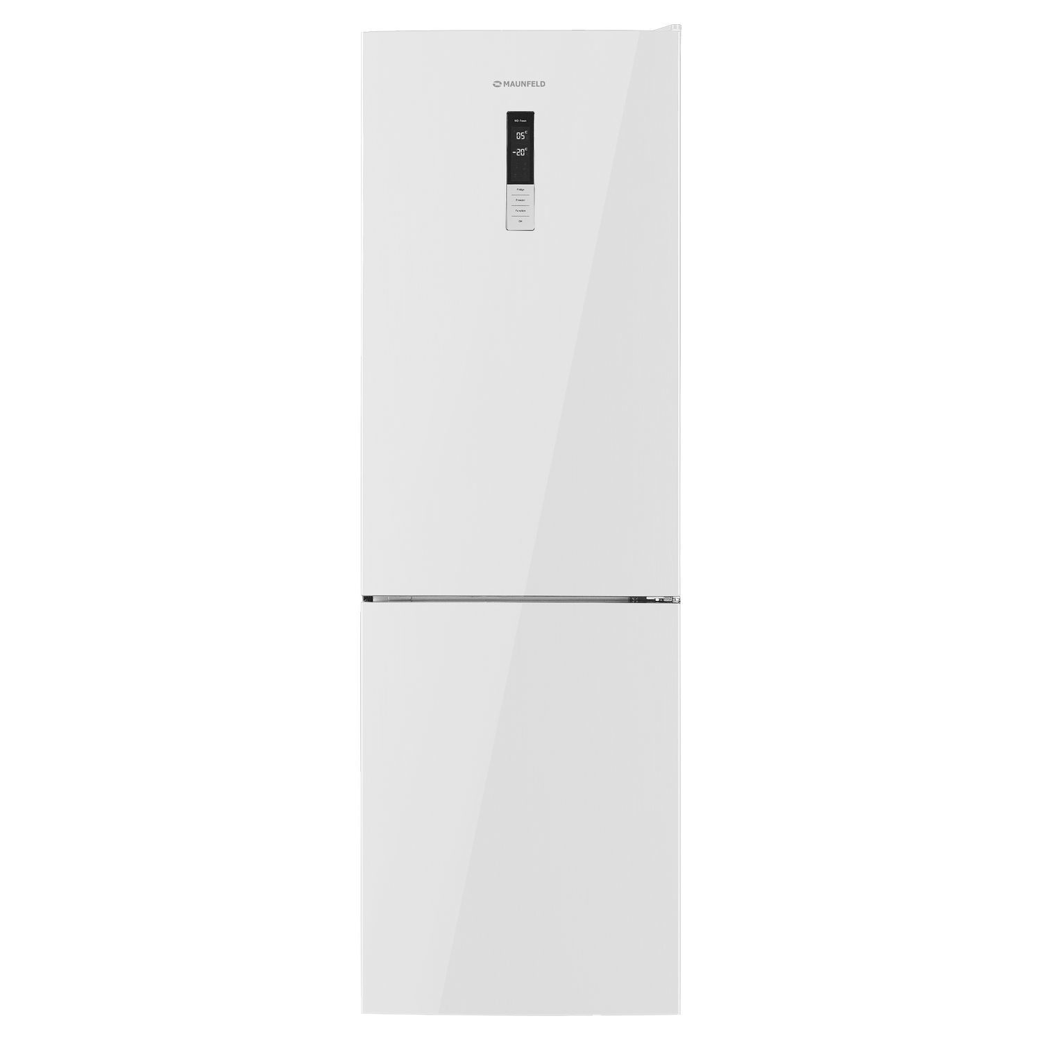 Изображение товара Двухкамерный холодильник Maunfeld MFF185NFW10 Inverter 185 см белый