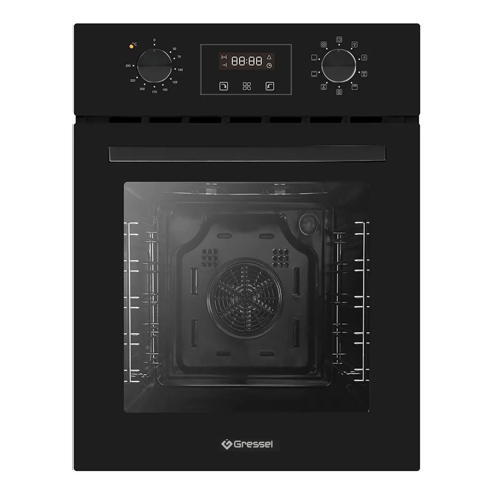 Изображение товара Комплект бытовой техники Gressel U43H59S20S01 см цвет черный