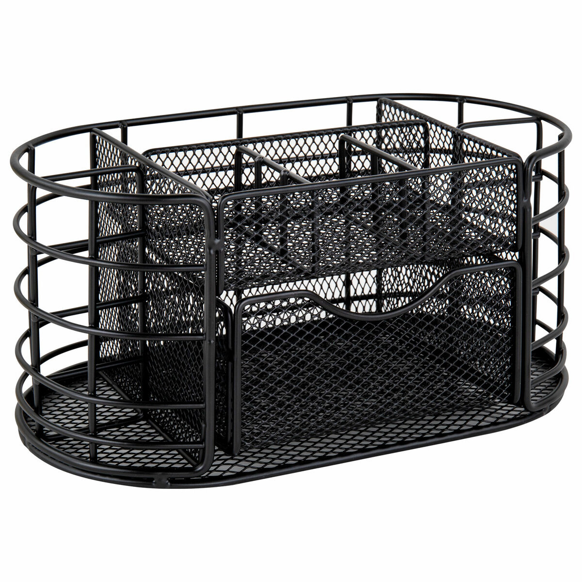 Изображение товара Органайзер для косметики Monte vita 272476 9 секций черный металл